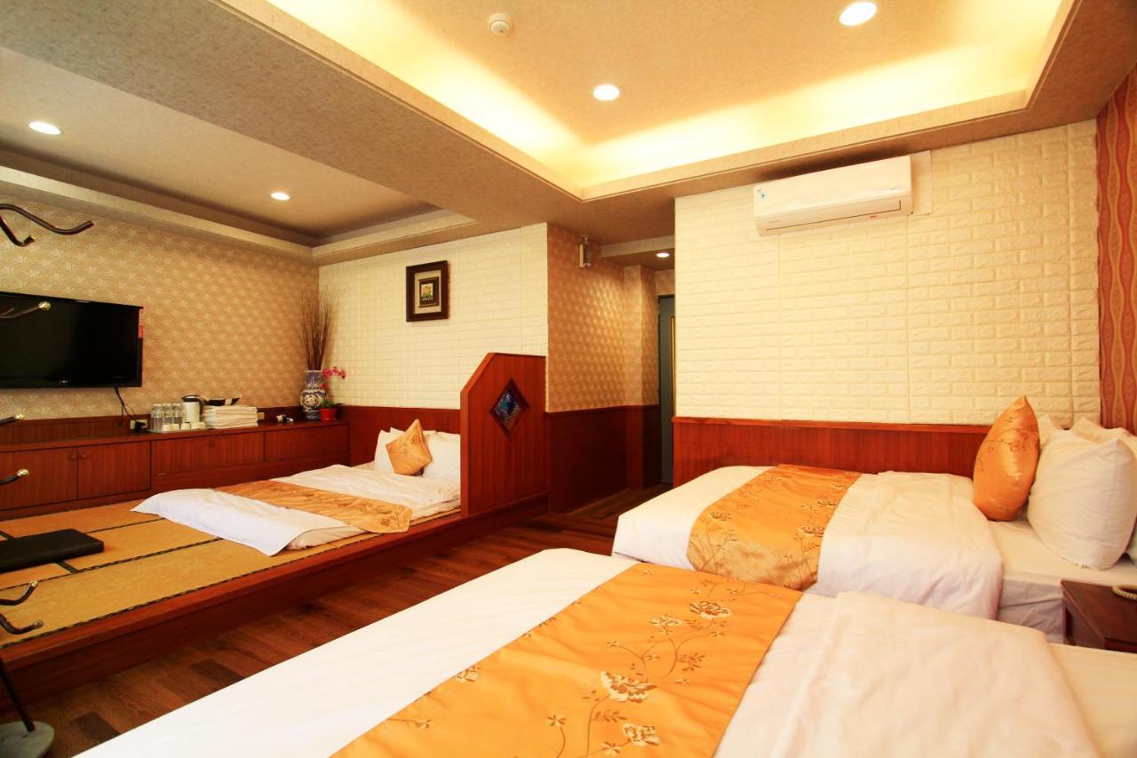 Hejia Hot Spring Hotel Renai Buitenkant foto