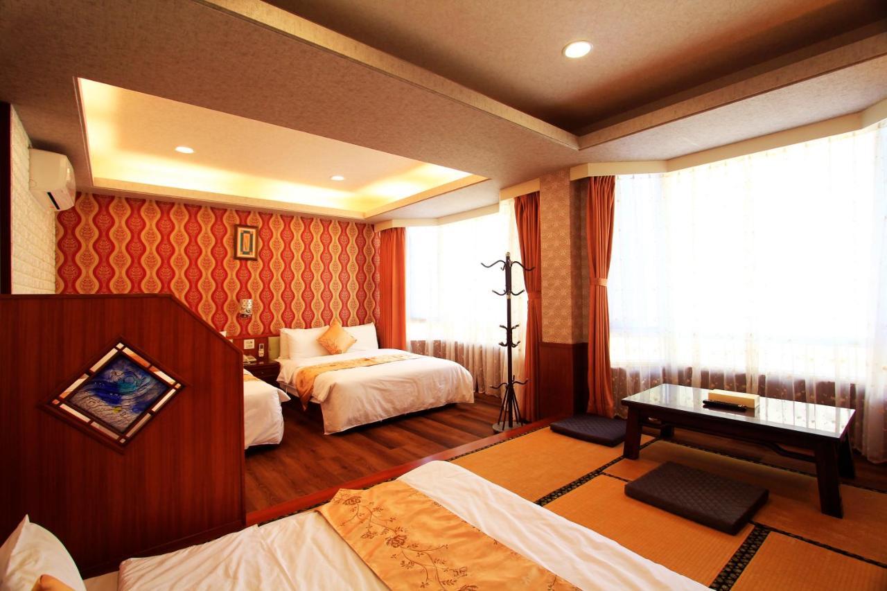 Hejia Hot Spring Hotel Renai Buitenkant foto